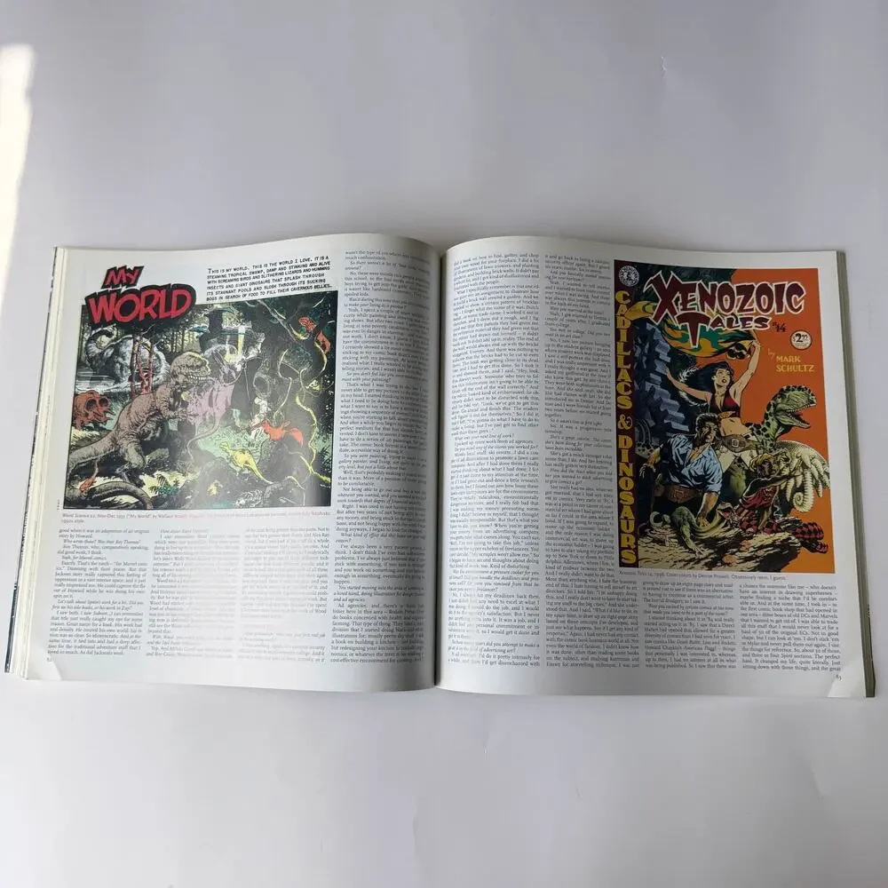 The Comics Journal Library Vol 5 Classic Illustrators Frank Frazetta Russ Heath